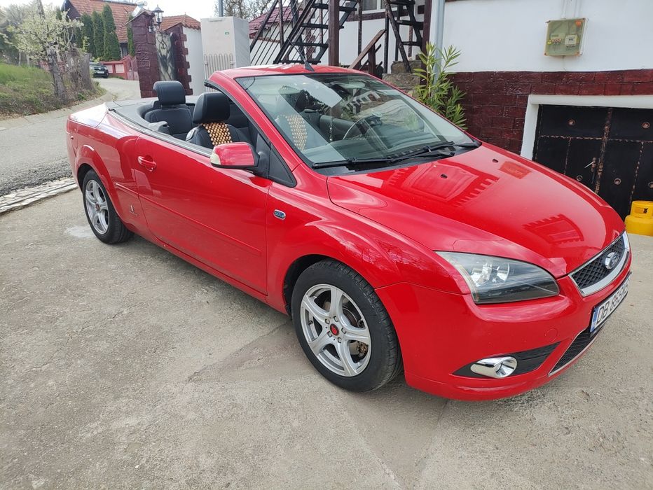 Ford Focus CC decapotabil