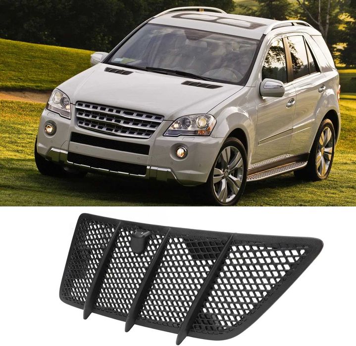 Решетка за Mercedes Benz X164 W164 ML GL за преден капак на броня