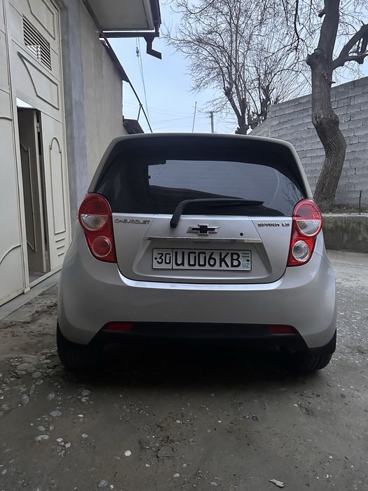 Chevrolet spark mexanika