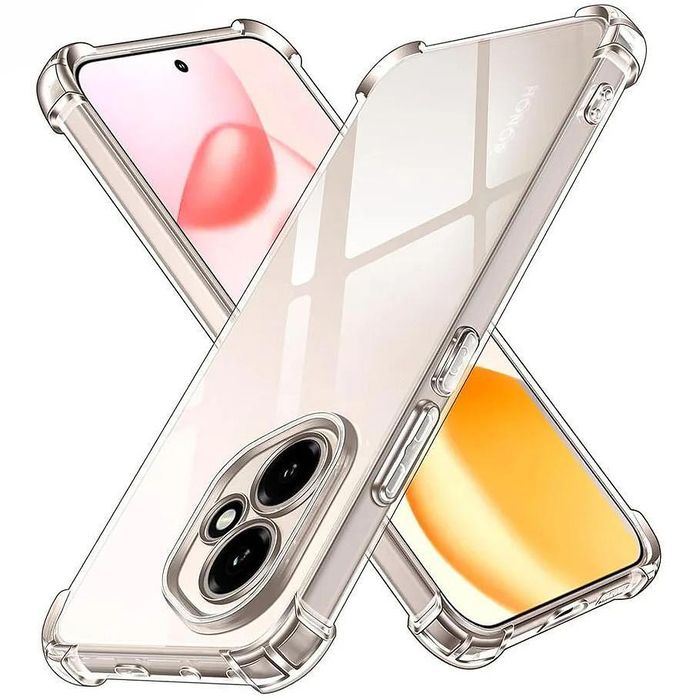 Прозрачен Силиконов Удароустойчив Кейс за Honor 400 5G / Lite / Pro