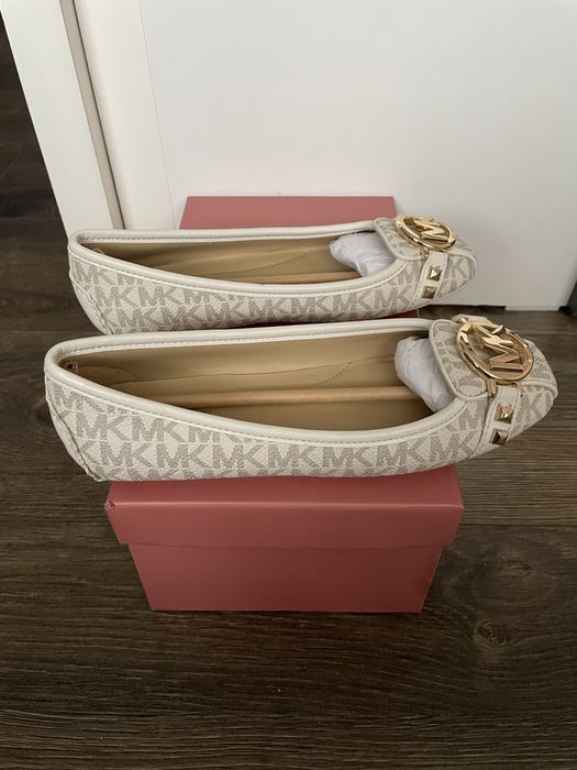 Balerini Michael Kors, marime US 5 (35-35,5), crem