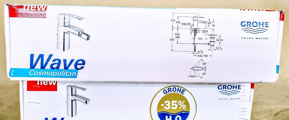 **Robinet/baterie*Reducere*GROHE*WAVE*Original !!