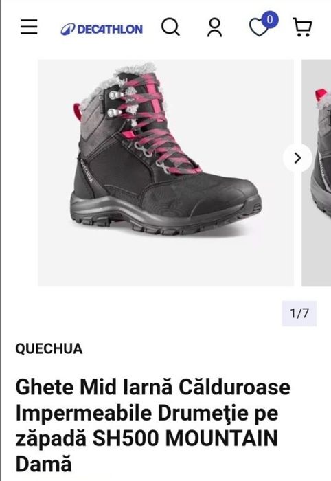 Pantaloni/ bocanci damă iarnă