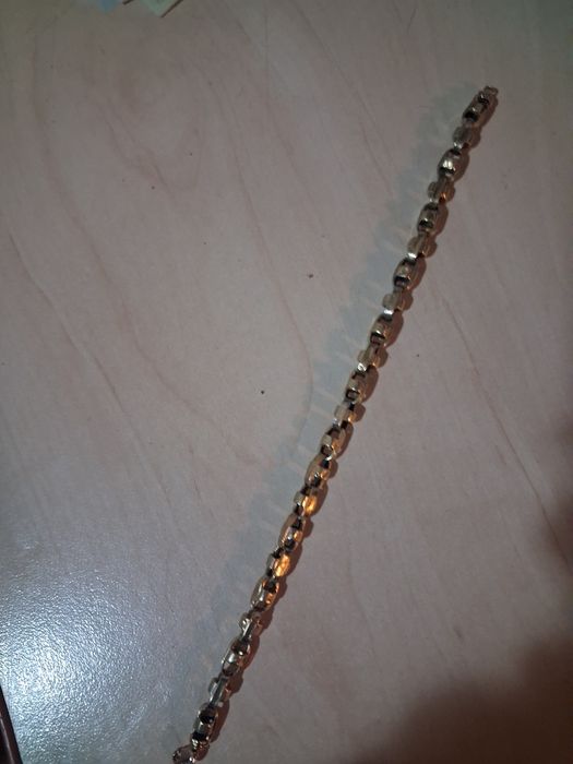 Set lant si bratara aur 14 k