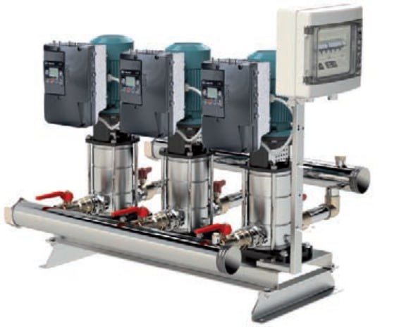 Насосная Станция Водоснабжение Италия Calpeda