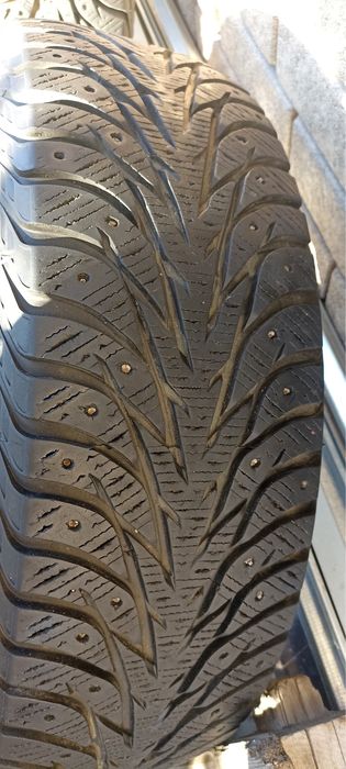 Зимние шины yokohama 225/65/r17