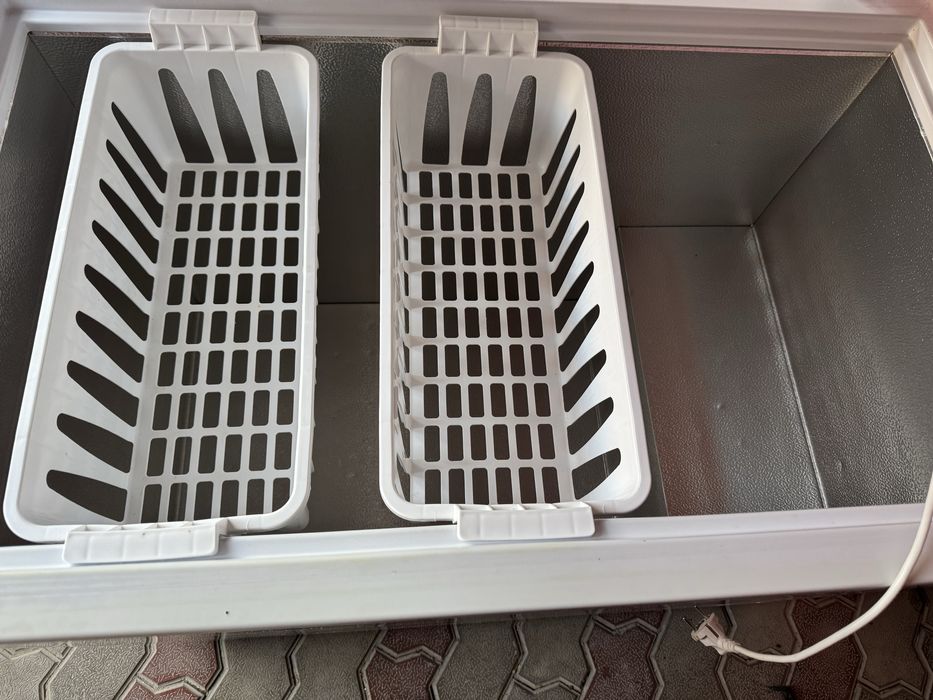 Морозильник бирюса