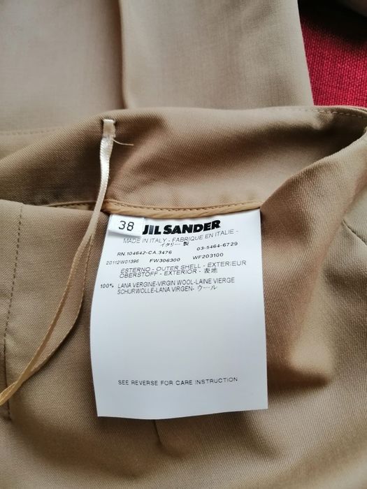 Pantaloni damă Jil Sander