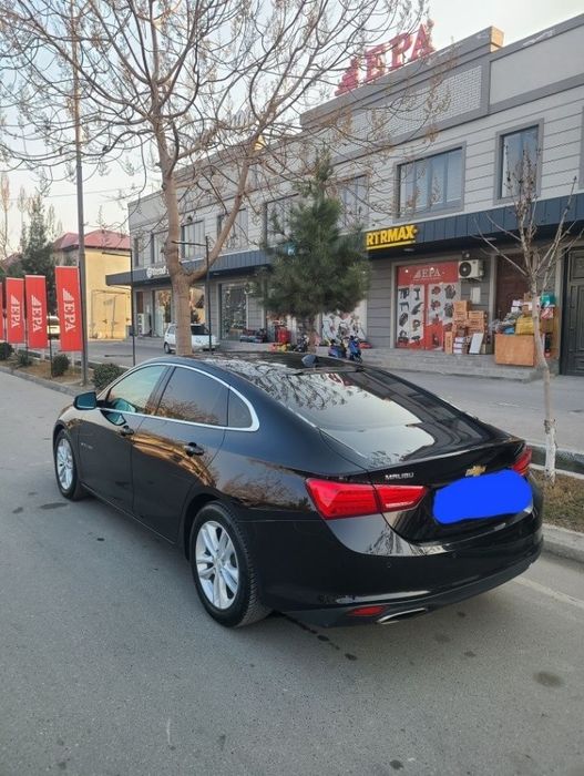 Malibu metan oʻrnatilgan