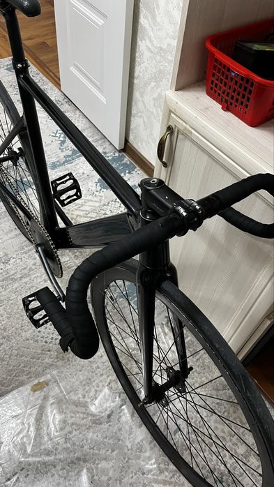 INTRO7 FS-02 carbon fork double butted