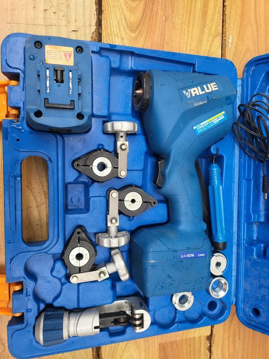 Trusa electrica de bercuit VALUE VET-19-S