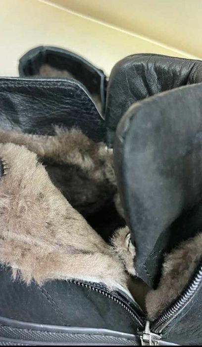 Ботинки зимние 38 р-р