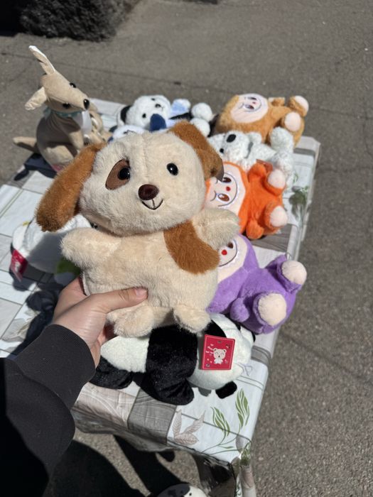 Детские мягкие игрушки