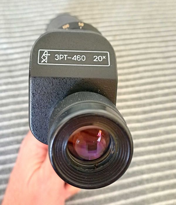 Руска зрителна тръба ЗРТ-460 (20х50) КОМЗ СССР — Отлично състояние
