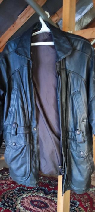 Куртка кожаная 50 р кожа