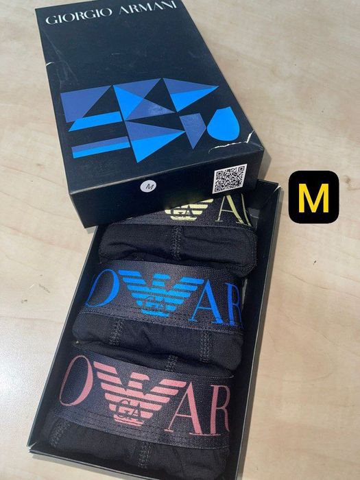 Set boxeri barbati 3 perechi