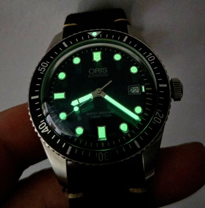Oris Sixty Five Navy Blue 42mm