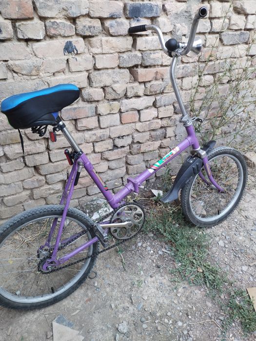 Велосипед "Кама"