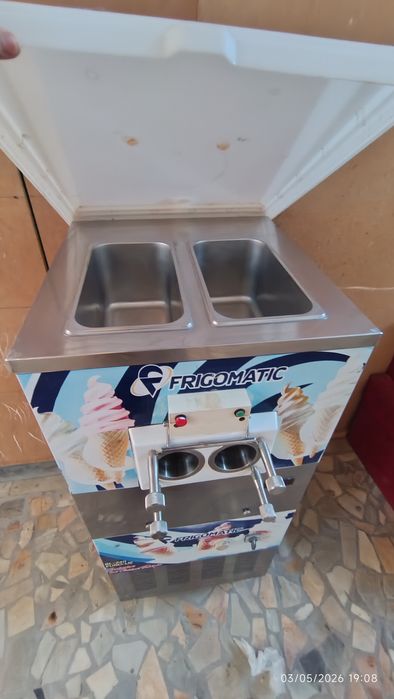 Muzqaymoq chiqaradigan aparat