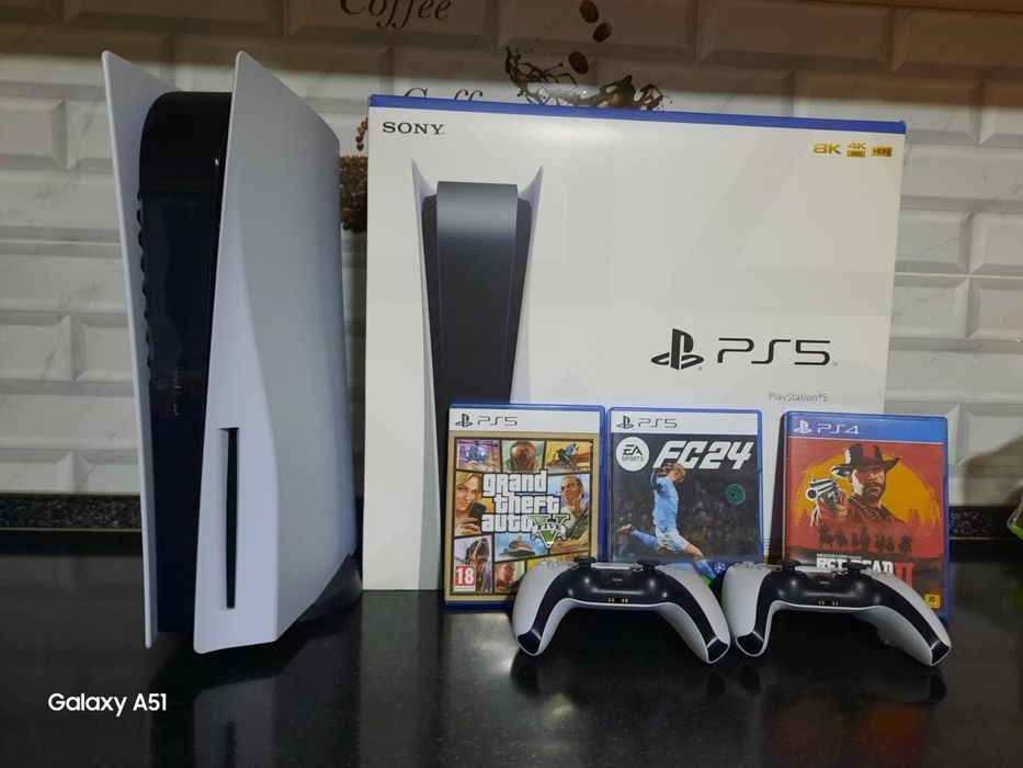 Игровая плойка Ps 5