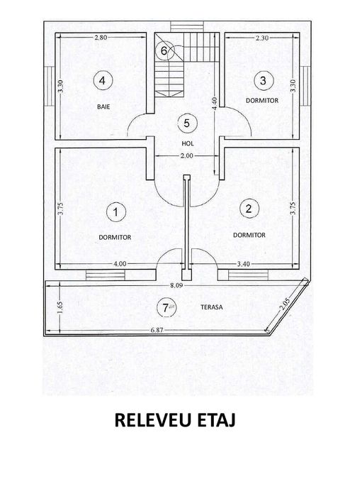 DIRECT DE LA PROPRIETAR - Casă de vanzare, P+1E constructie 2011, in VALU LUI TRAIAN.