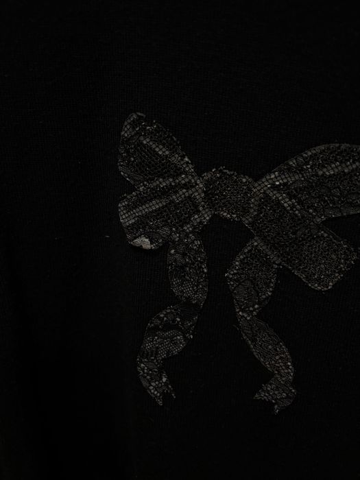 Дамска блуза с панделка