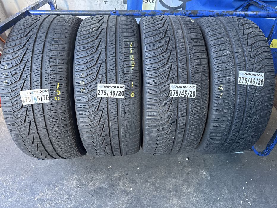 275/45/20 hankok M+ s