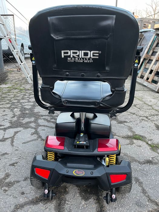 Електрически инвалиден скутер Apex