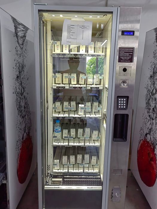 Вендинг автомат робимат