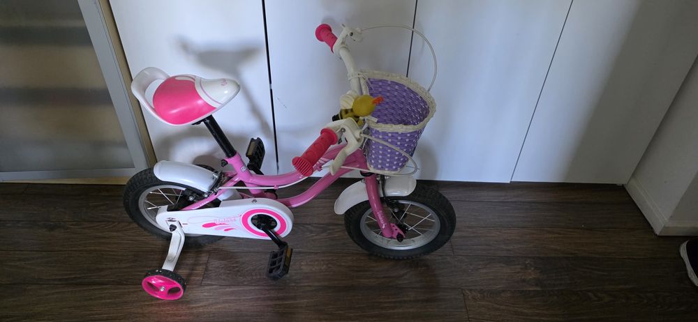 Bicicleta Velors - fetita - 4-6 ani
