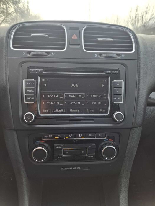 Volkswagen Golf VI (6) 1.6 MPI benzina