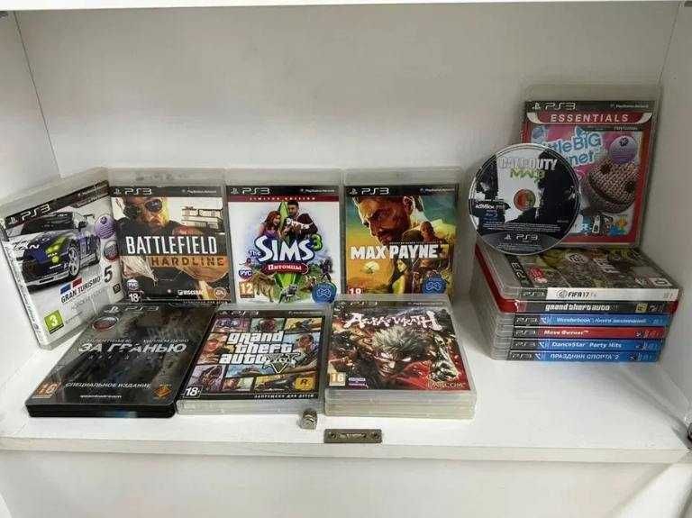 Игры для PS3 / ПС3 огромный выбор (Playstation 3)