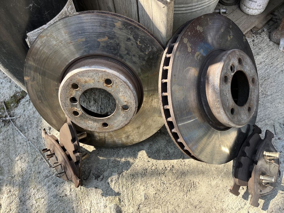 Предни дискове BMW е60 535d