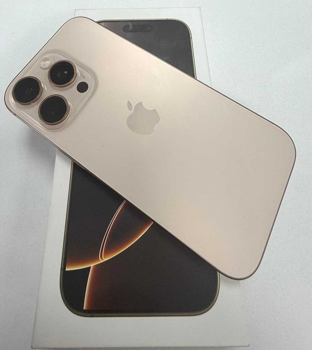 iphone 16Pro 128GB Desert Titanium
