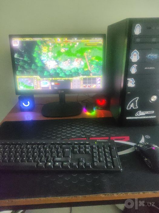 Продается игровой компютер!!