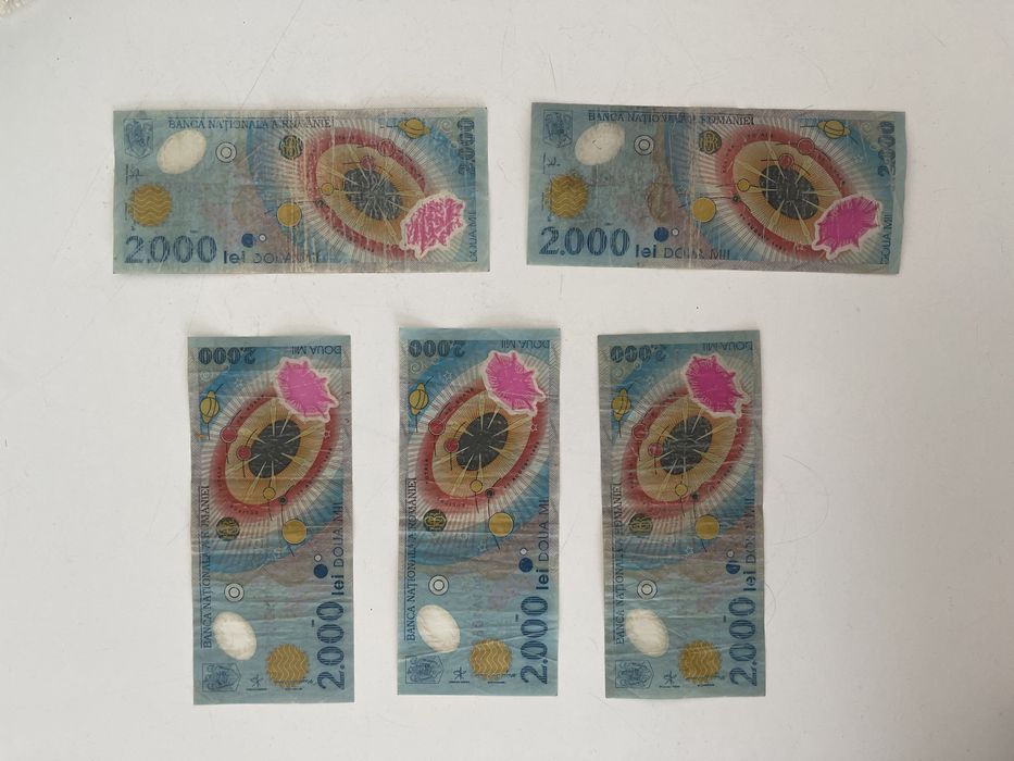 Bancnote romanesti vechi