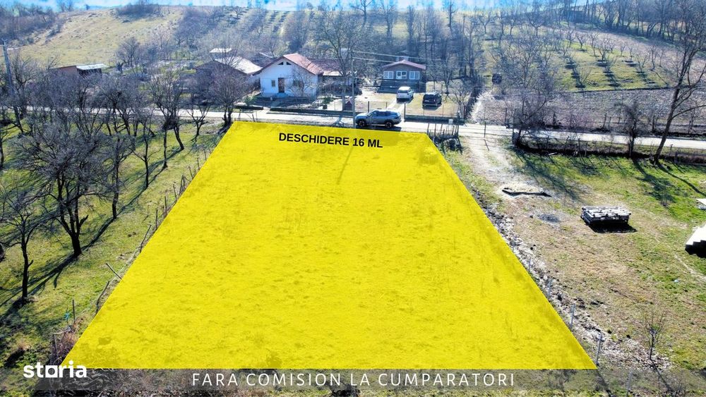 Teren 872 Mp, Zona Linistita, Aer Curat