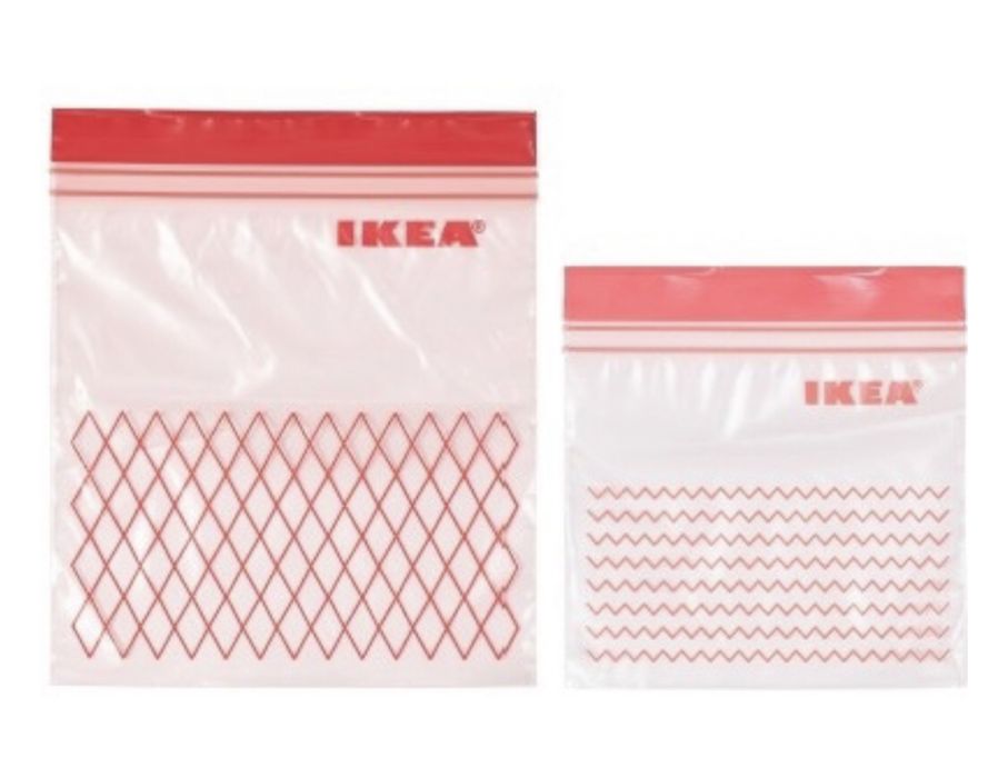 Зип пакеты Икеа доставка