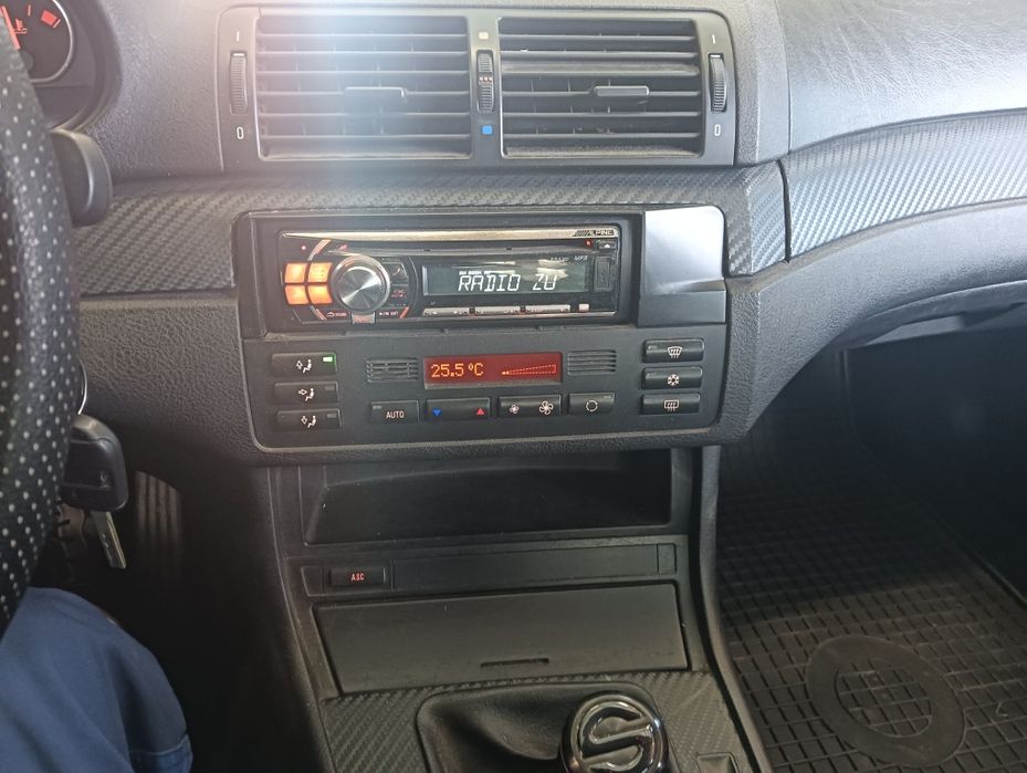 BMW e46 19Benzina+Gpl