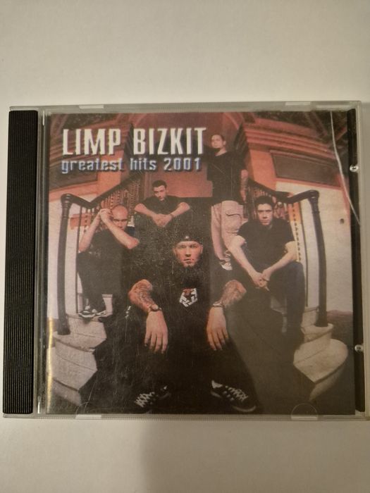 Оригинален компакт диск CD Limp Bizkit - Greatest Hits 2001
