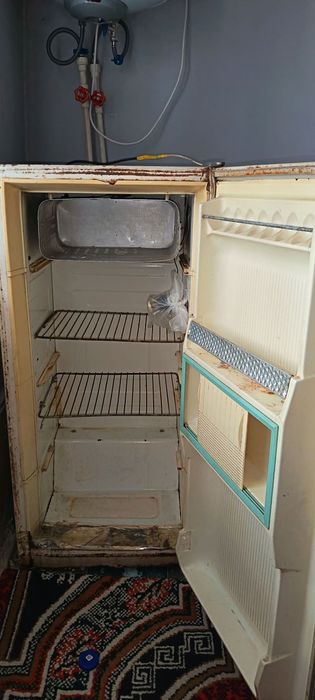 Muzlatgich muz yig'adigan rossiyaniki