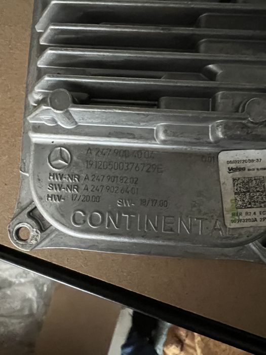 Модул за десен фар Mercedes-Benz OEM