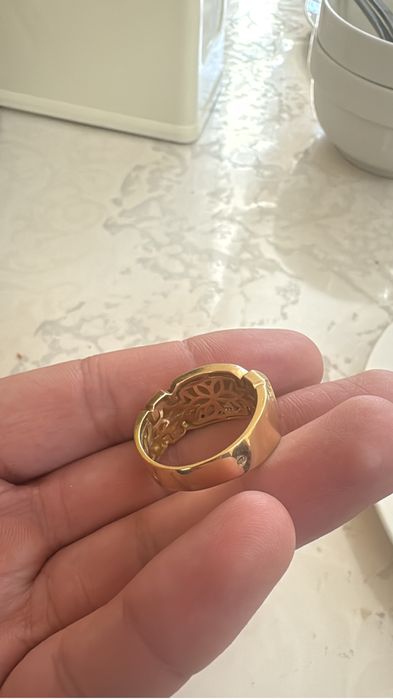 кольцо золотое! Новое! 585проба