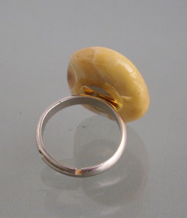 Комплект колие и пръстен африкански ахат