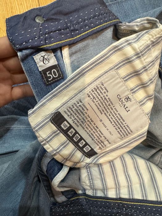 Canali джинсы муж оригинал