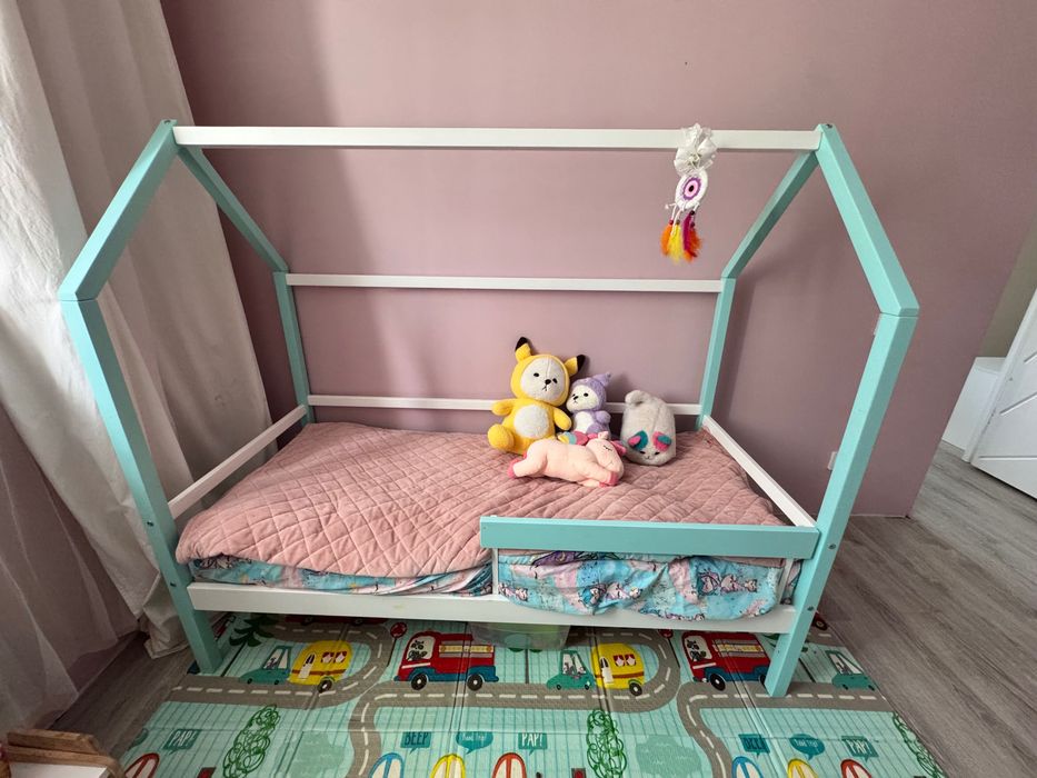 Кровать детская ортопедическая