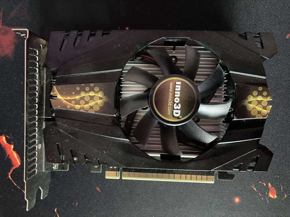 Видео карта NVIDIA Ge FORCE GTX 750TI