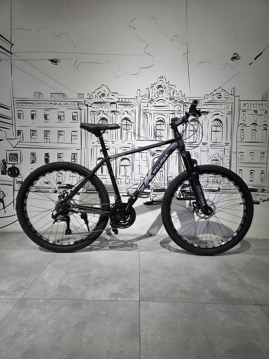 Горный Велосипед Skillmax. 19" рама. Скоростной. Mtb. Прома во втулках