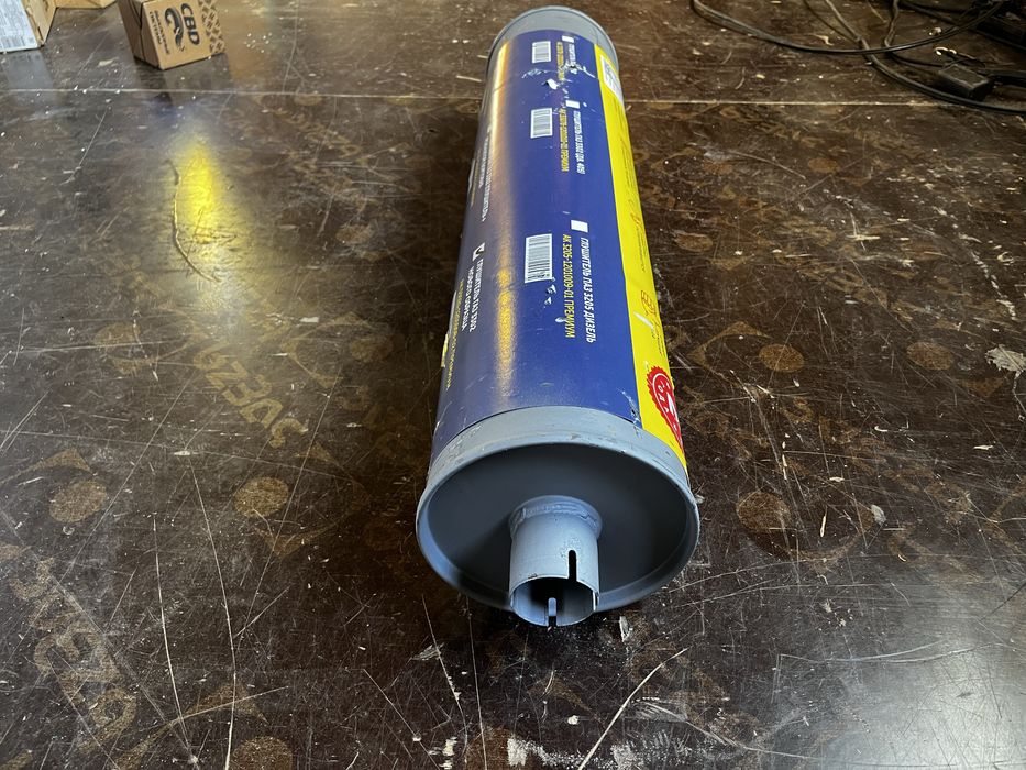 Глушитель на газель