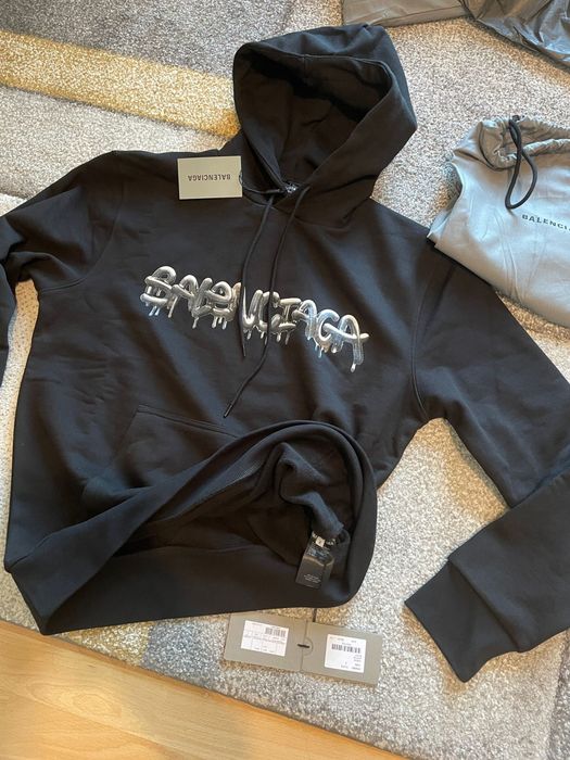 Balenciaga суичер анорак Унисекс